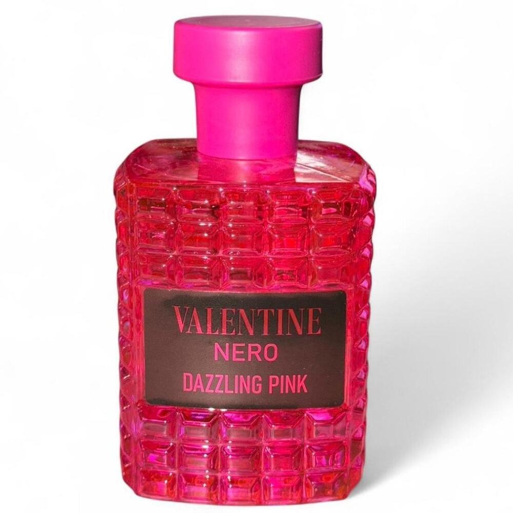 NIB Valentine Nero Dazzling Pink Perfume 3.4 fl oz Scent SOTD Fragrance